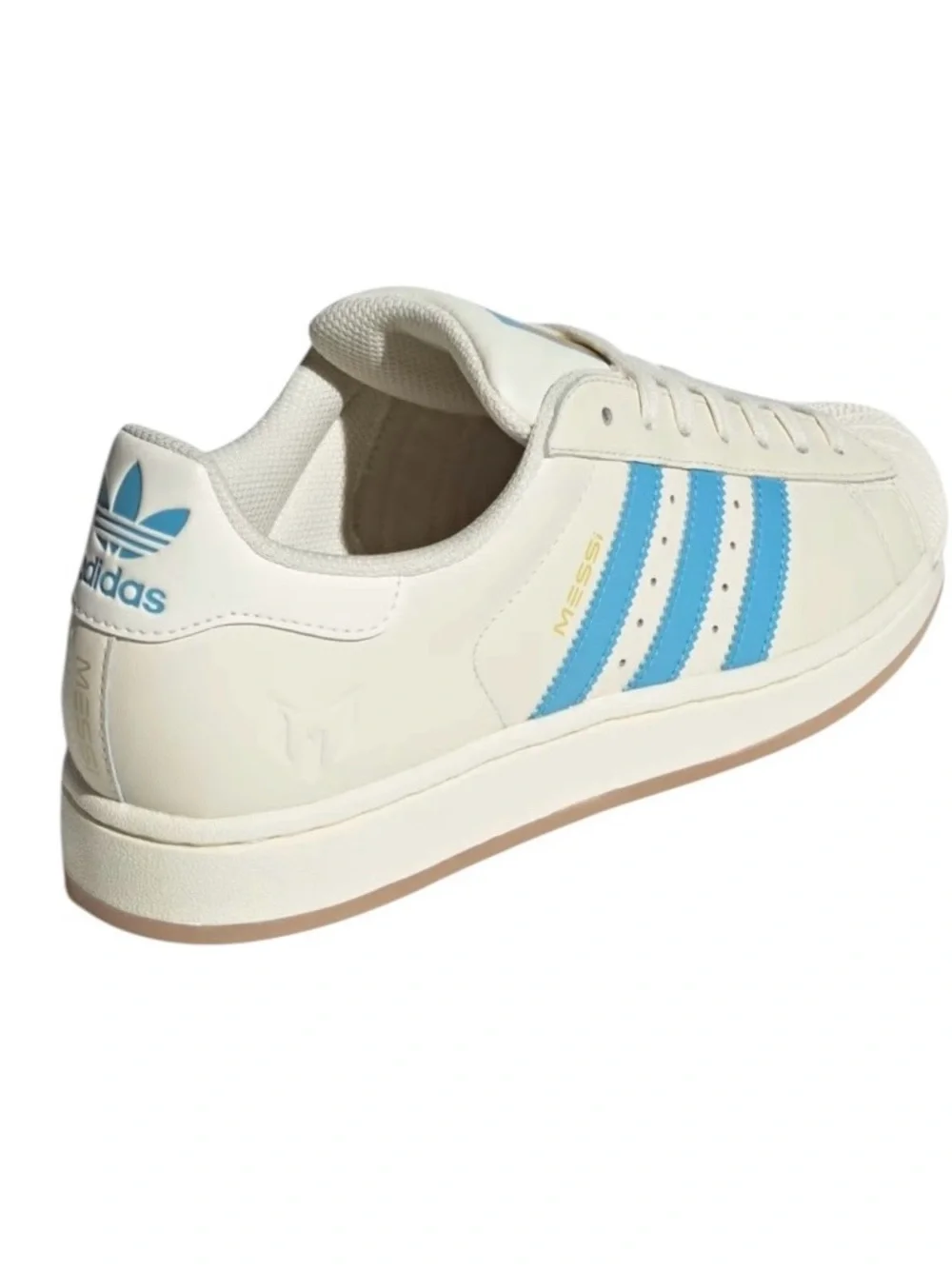 adidas Superstar Lionel Messi Argentina Size 9.5 men/ 10.5 women (US) NEW